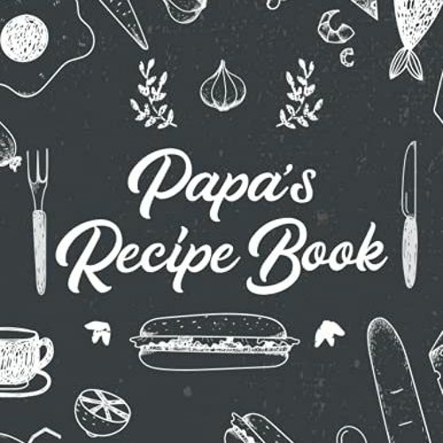 Empty Cookbook: Journal Notebook. Recipe Keeper, Organizer To