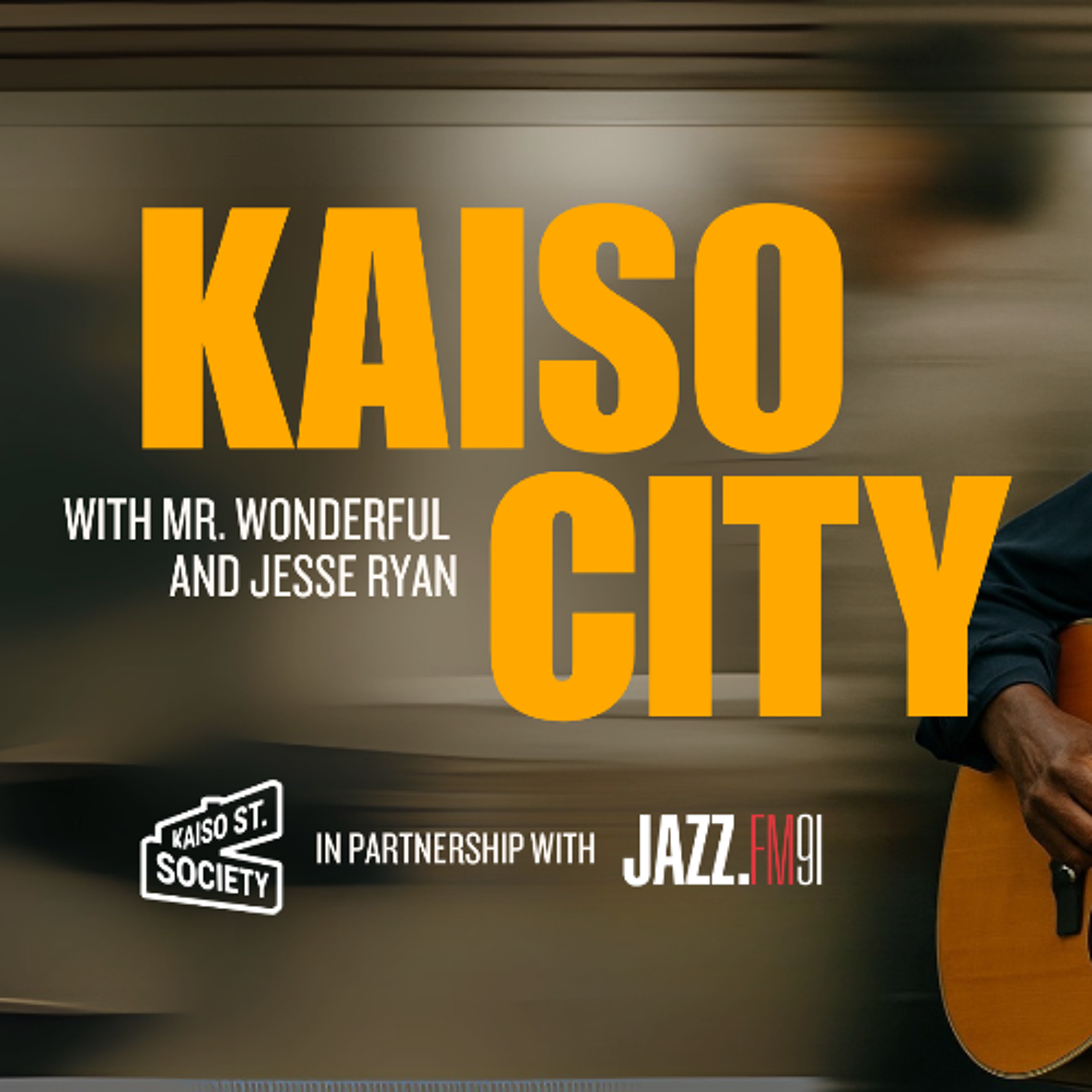Kaiso City - Episode 1: Kaiso Foundations episode artwork