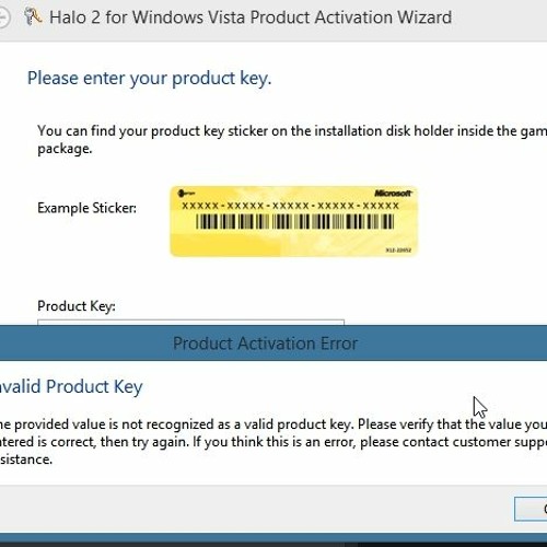 Stream Halo 2 Vista Product Key Generator from Aaron Listen online