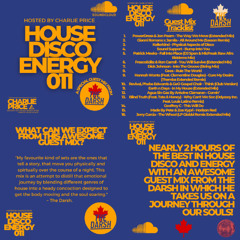 Guest Mix for Charlie Price's House Disco Energy 011 (April 2023)