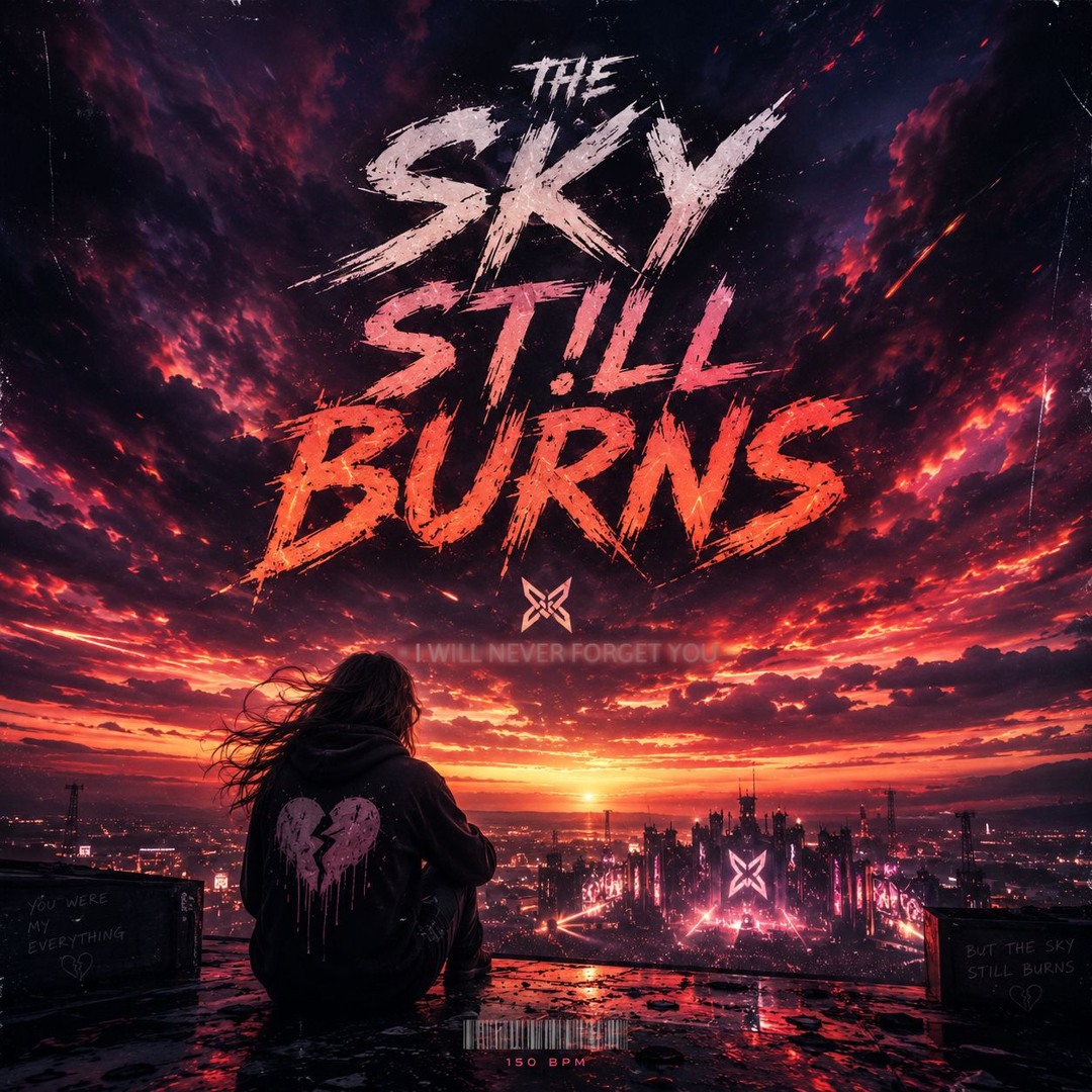 Stream THE SKY ST!LL BURNS - phoenix fj by Phoenix-fj | Listen