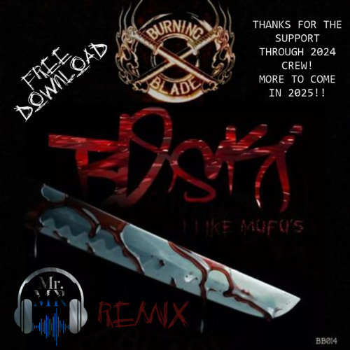 Boski - I Like MoFo's - Mr.MR Rmx