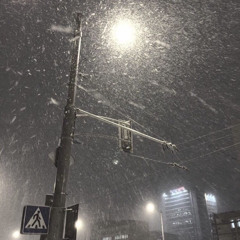 первый снег