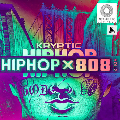 Aetheric Samples - Kryptic Hip-Hop X 808 Vol.2