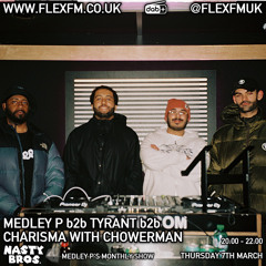 Medley P w/ RX, Illegal Shipment, Tyrant, Charisma, Chowerman
