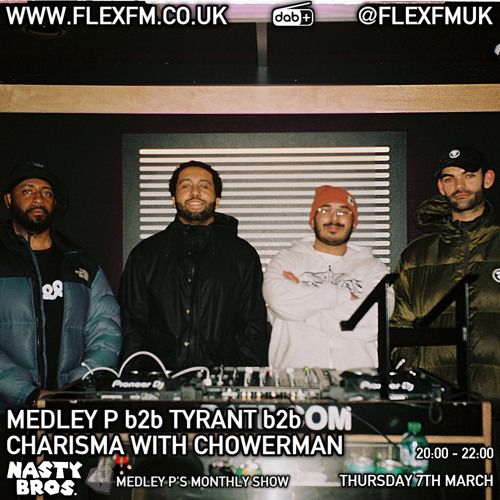 Medley P w/ RX, Illegal Shipment, Tyrant, Charisma, Chowerman