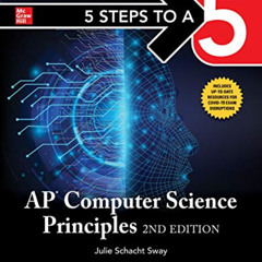 [FREE] KINDLE 📋 5 Steps to a 5: AP Computer Science Principles, 2nd Edition by  Juli