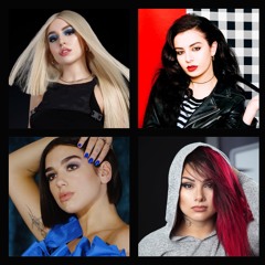 Ava Max/Charli XCX/Dua Lipa/Snow Tha Product