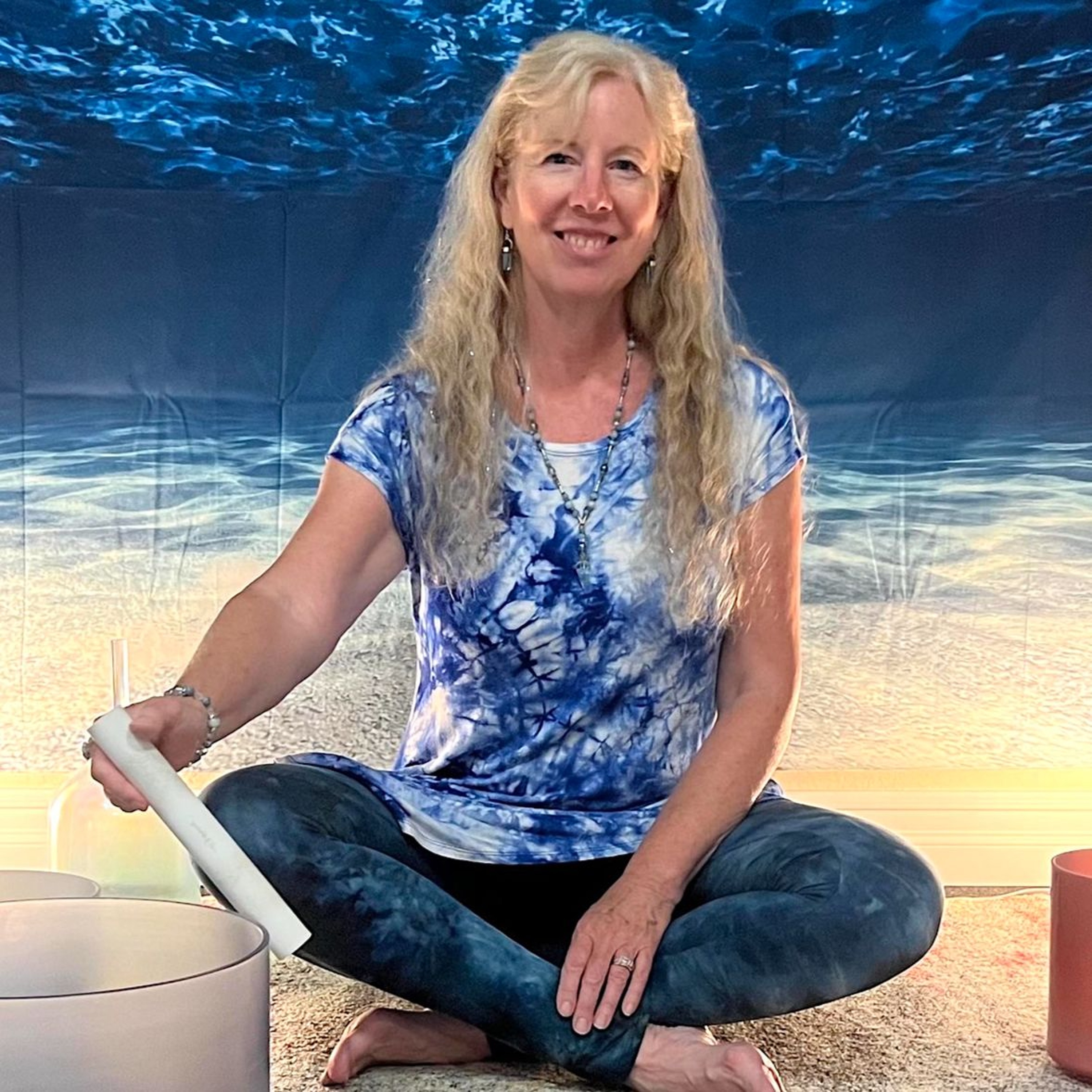 When Spirit Floods In - Kathleen Ann Johnson on ATP Media with KAren Swain episode artwork
