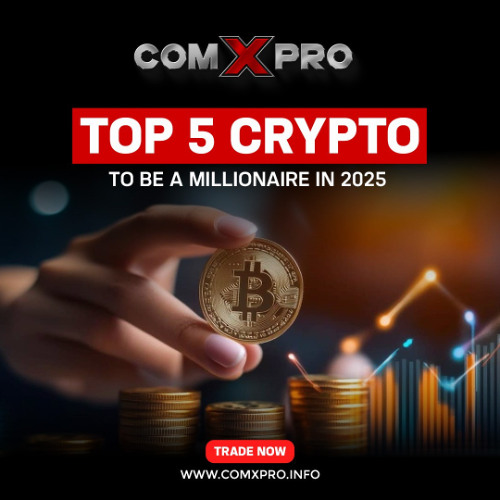 Top 5 Crypto To Be A Millionaire In 2025