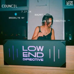Council @ Bogart House, Brooklyn - 7.27.24