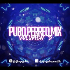 PURO PERREO VOLUMEN 3 BY DJ JORGE GALVEZ