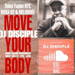 7-26-24 DJ DISCIPLE | MOVE YOUR BODY | CONEY ISLAND BOARDWALK | BK, NYC