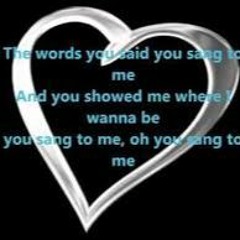 You Sang To Me (Mark Anthony cover)