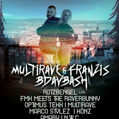 Multirave @ Multirave & Franzi`s Bday Bash (Ghost Club) 01-04-2022