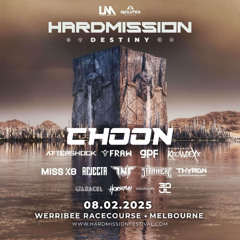 Hardmission 2025 - Warm Up / Gee Ups Mix