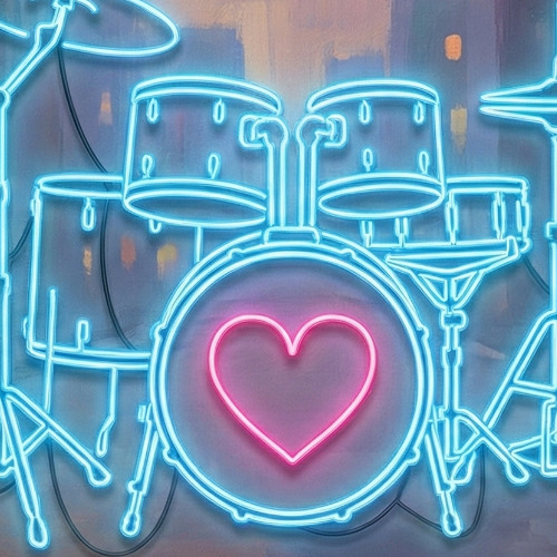 My Heart Is A Drum Set