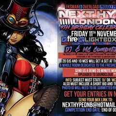 DJ BIG BEATZ - NEXT HYPE 9TH BIRTDAY BASH COMPETITION ENTRY