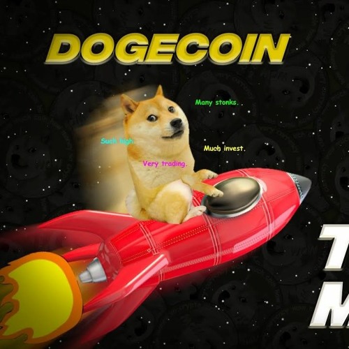 dogecoin to the moon song