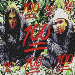 DEAD HIPPIE x ZACH RABBIT - 100 🦍🦍🦍(PROD. GHOSTTOWN)