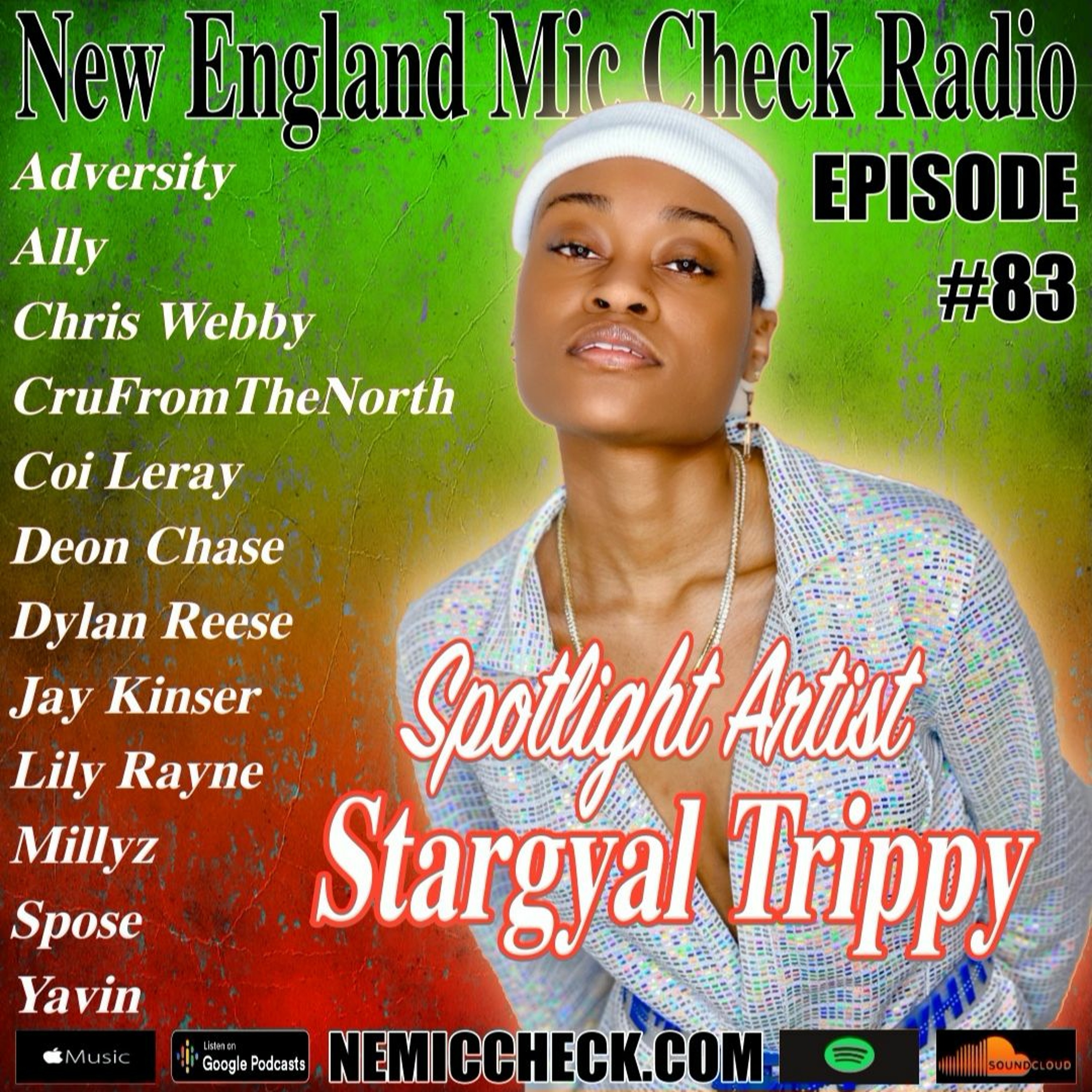 EPISODE #83 - Hip Hop, R&B, Caribbean & Urban Heat