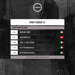 Febo Vs CoreLicious - Italian Gangsters Show 24.02.23