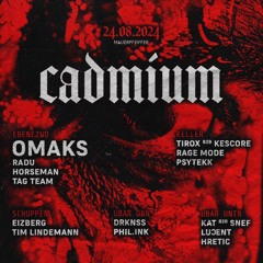 Wast (hRetic) @ Cadmium 24.08.24 Ubar Keller Closing