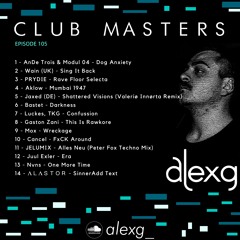 Alexg (IT) presents Club Masters - Episode 105