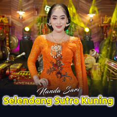 Selendang Sutro Kuning