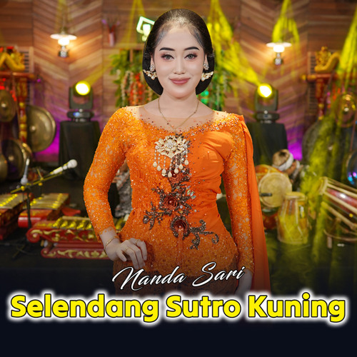Selendang Sutro Kuning