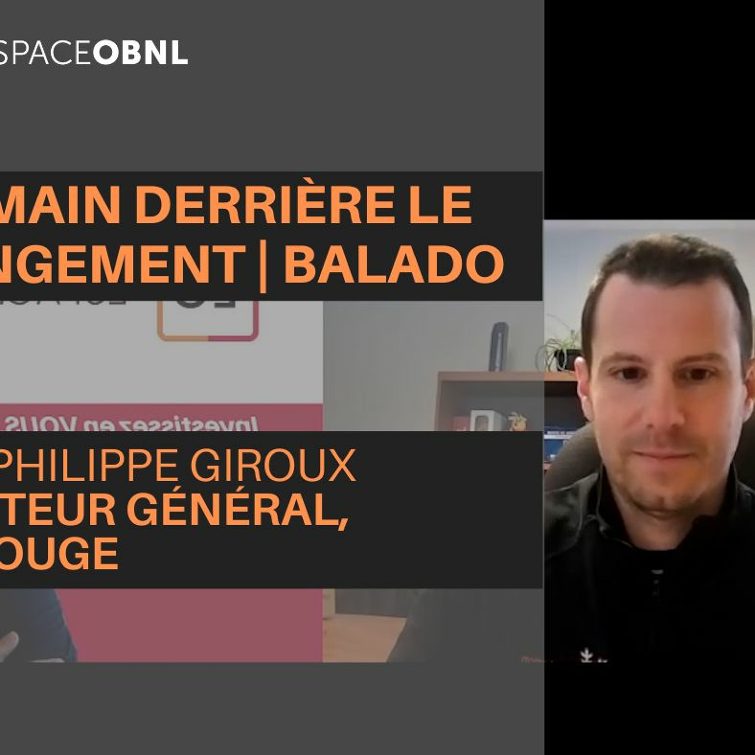 L\'humain derrière le changement