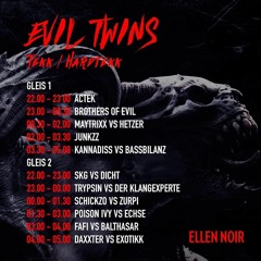 [SetCut] | Trypsin vs Der KlangExperte @ Evil Twins Ellen Noir Magdeburg