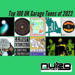 Top 100 UK Garage Tunes of 2023