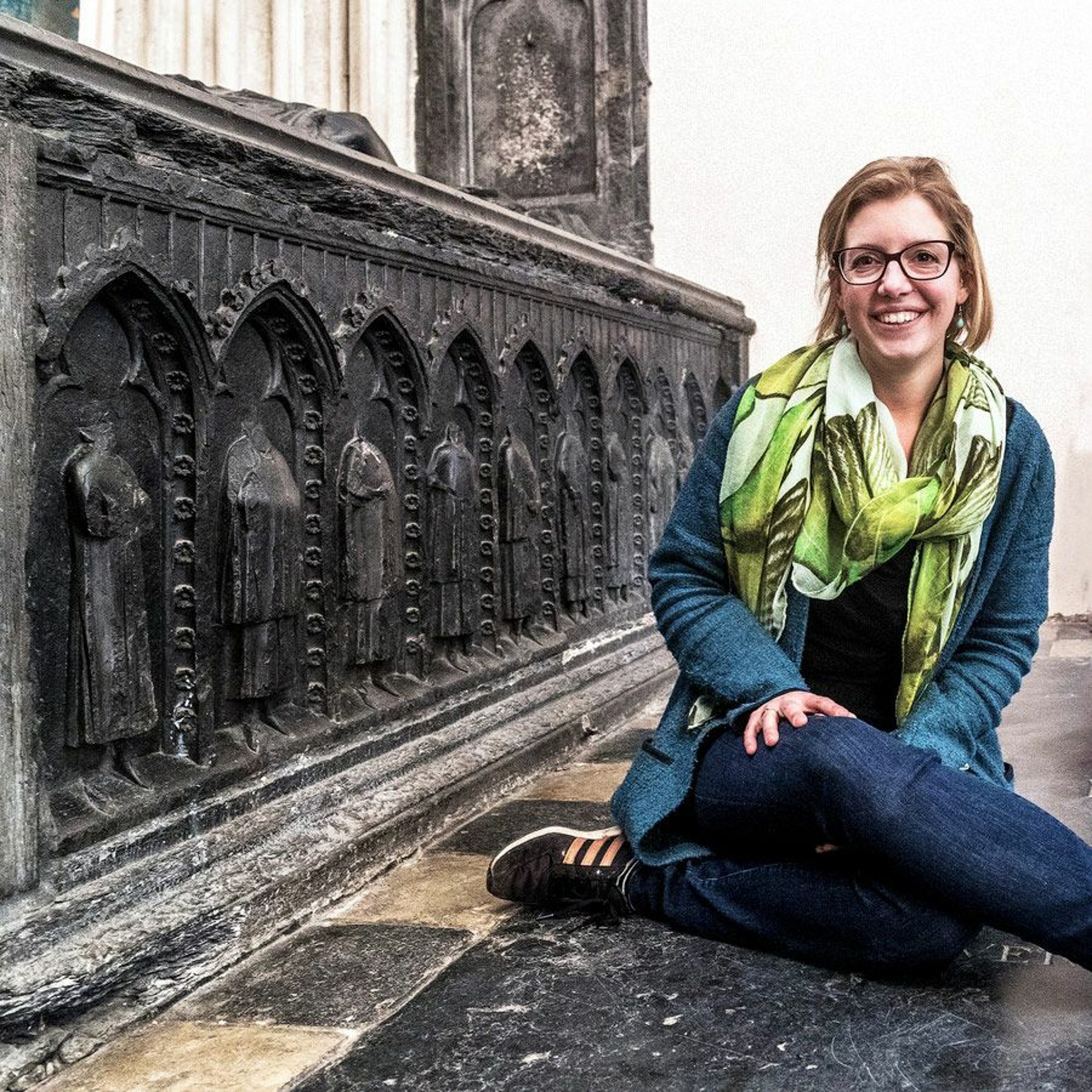 Podcast Oud-Utrecht: Sanne Frequin over middeleeuwse grafmonumenten