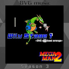 Mega Man 2 - Wily Stage 1 ~BVG eurobeat arrange~ (Wily Castle 1/Okkusenman)