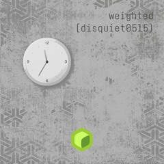 weighted (disquiet0515)