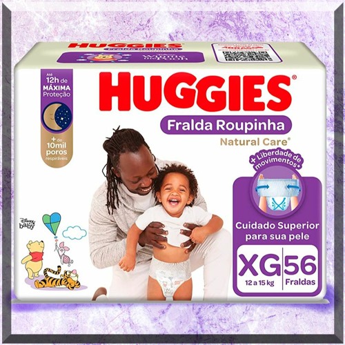 Layout Huggies - Spot Voz Jovem