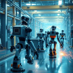 AI Revolution: Transforming Manufacturing with Smart Robotics