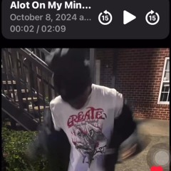 Alot On My Mind Snippet - Pcf Kari