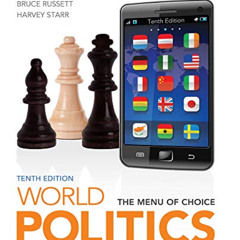 ACCESS KINDLE √ World Politics: The Menu for Choice by  David Kinsella,Bruce Russett,