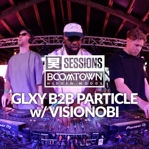 Shogun Sessions: GLXY b2b Particle w/ Visionobi | Boomtown 2025