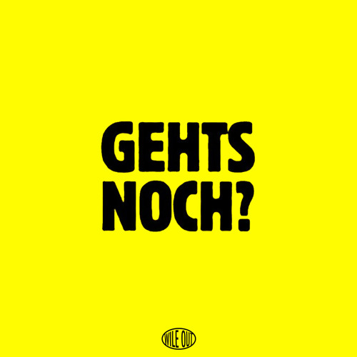 LUNY - Gehts Noch? [GLS002]
