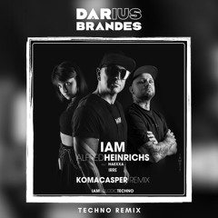 Alfred Heinrich - Irre (Ich raste gerne aus) (Darius Brandes Techno Remix) [FREE DOWNLOAD]