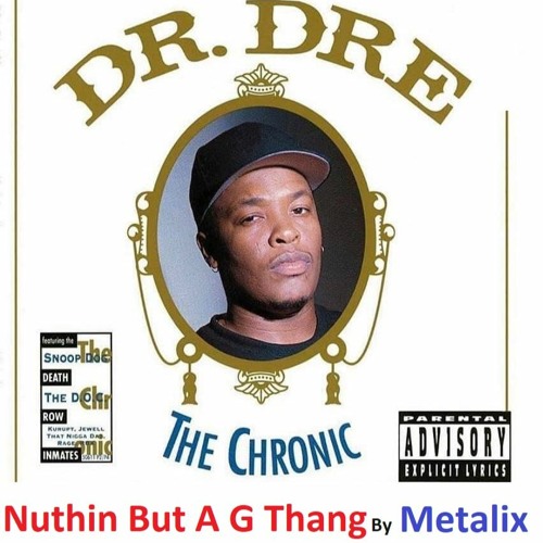 Stream Dr. Dre - Nuthin But A G Thang (Instrumental) Prod. Metalix by  Metalix | Listen online for free on SoundCloud