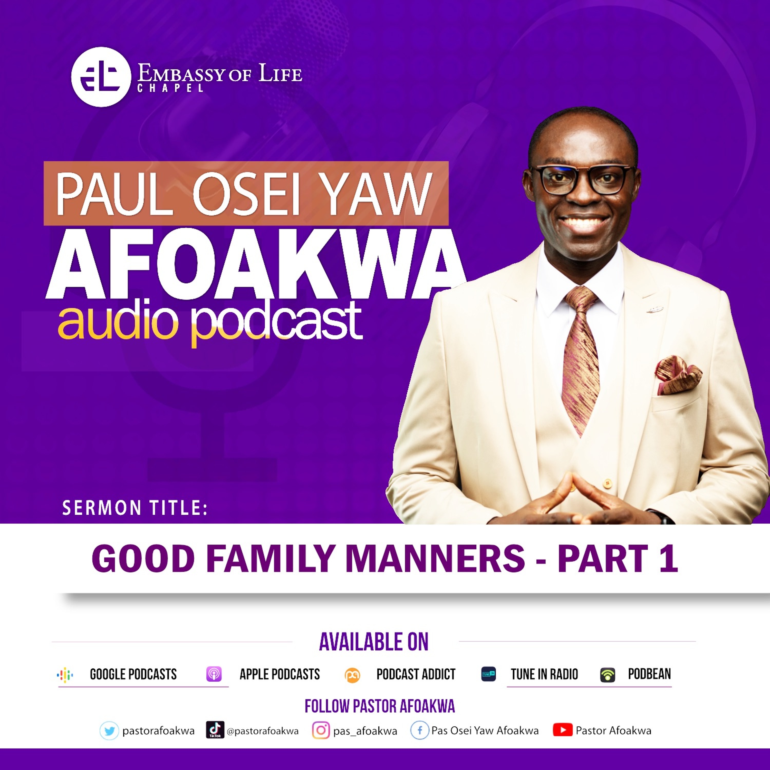 Good Family Manners - Part 1 episode artwork