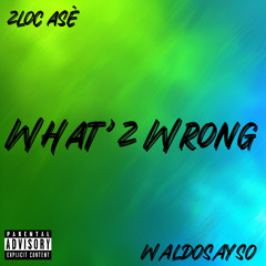 What’z Wrong - zloc asè & WALDOSAYSO