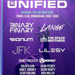 Sean Furlong Live @ Unified, Birmingham