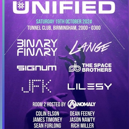 Sean Furlong Live @ Unified, Birmingham