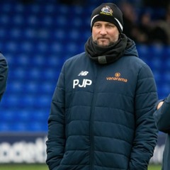 Phil Parkinson interview after Stockport County 5 Altrincham 1