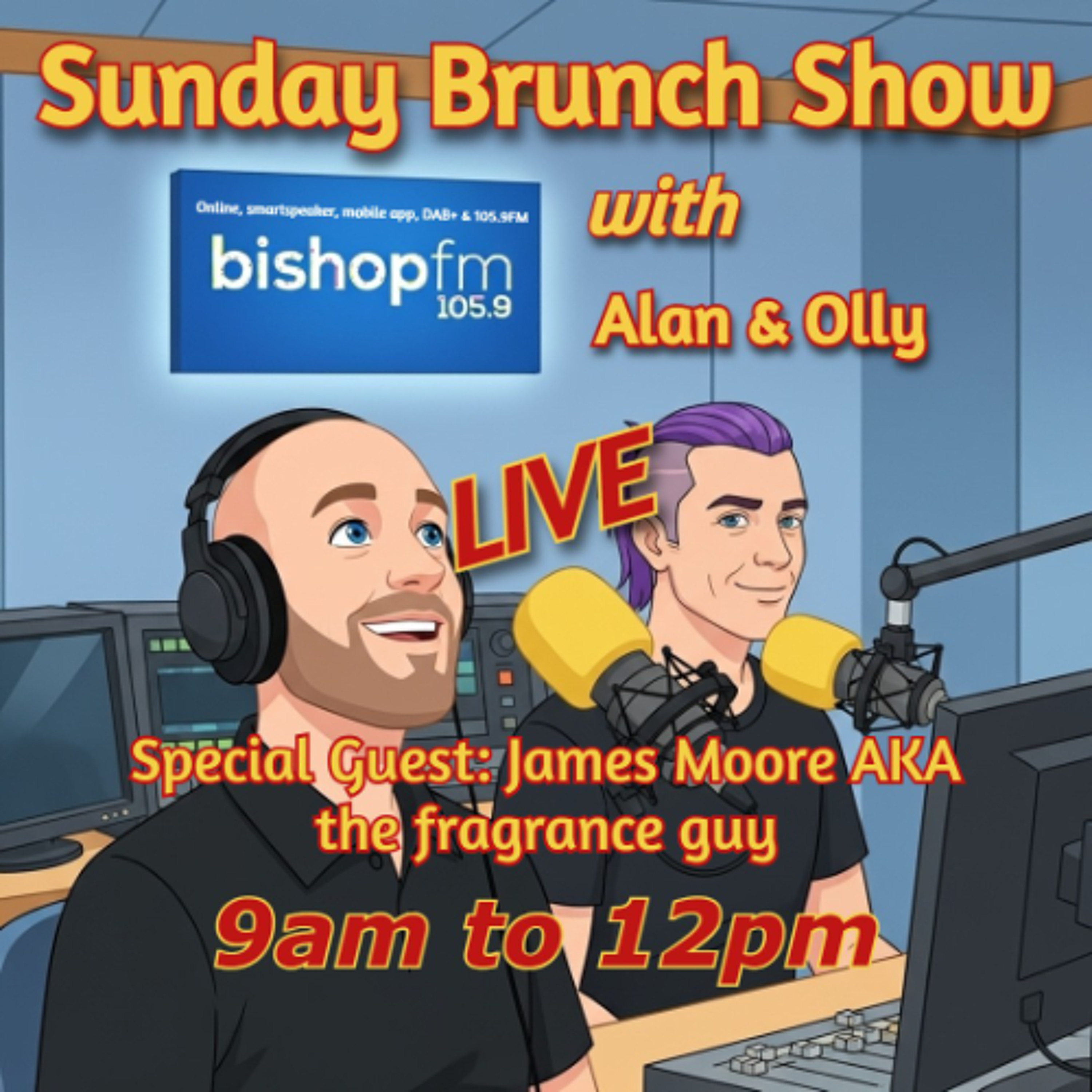 Sunday Brunch - James Moore - The Fragrance Guy full interview 22022026